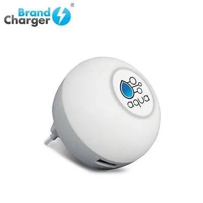 BrandCharger Glow2 Wall Plug USB Charger with Night light