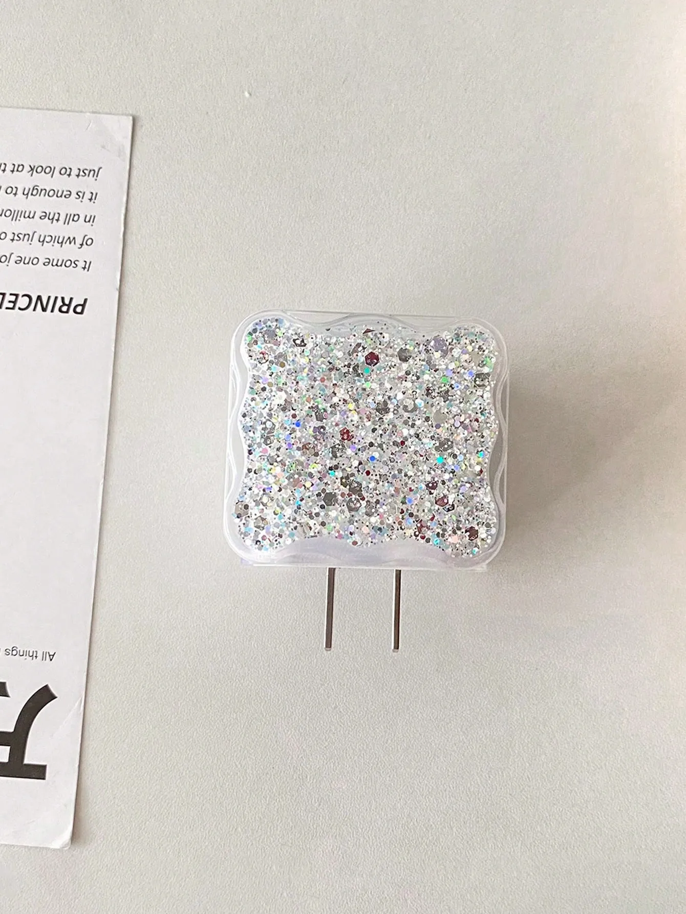 Cable protector|5pcs/set Glittery Tpu Charging Cable Protector