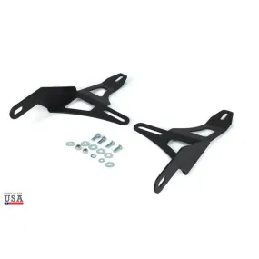 Cali Raised LED - 32" Lower Bumper Hidden LED Light Bar Mounting Brackets - Toyota Tacoma (2016-2021)