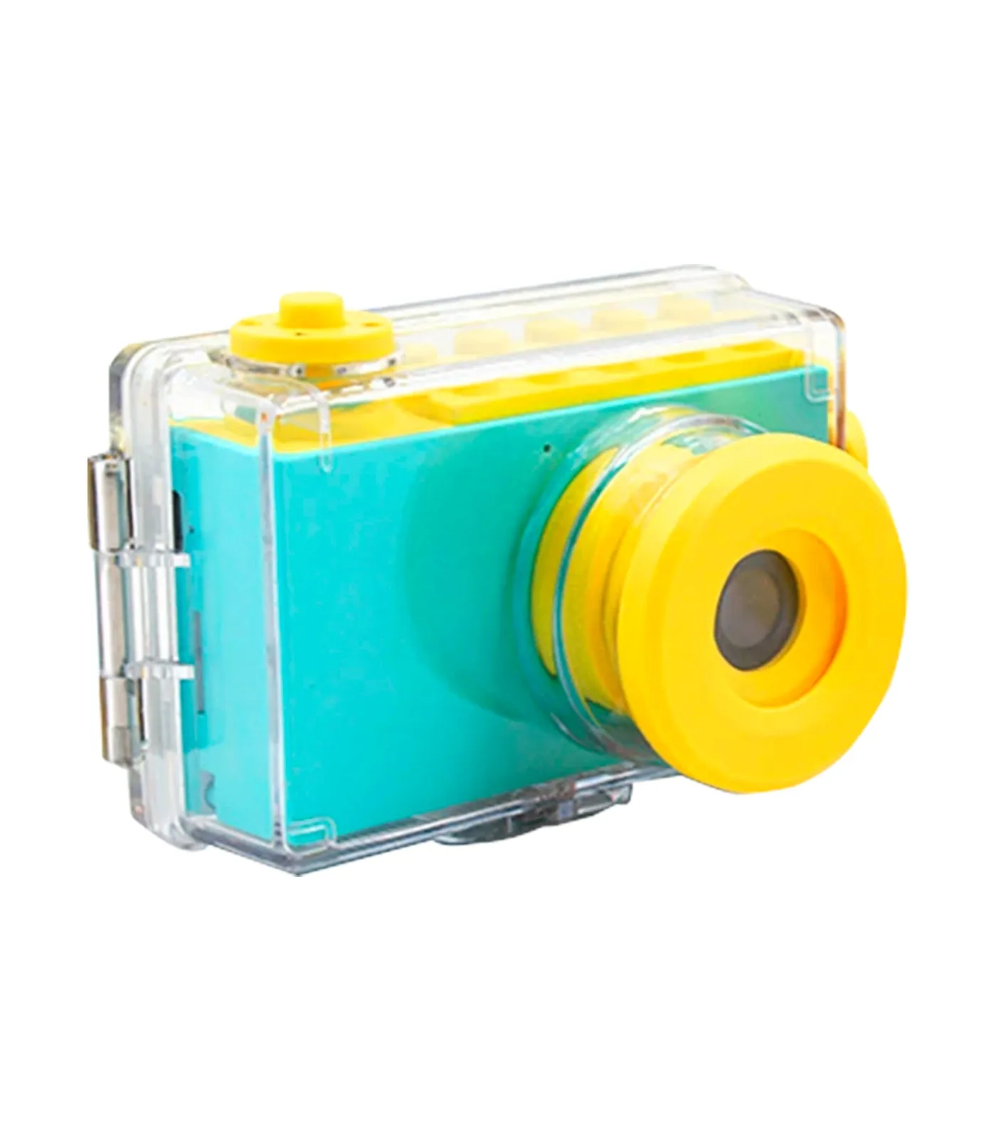 Camera 2 - 8MP Camera for Kids with Waterproof Case - Blue