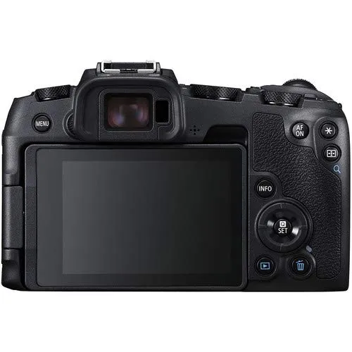 Canon EOS RP Mirrorless Digital Camera with RF 24-105 F4 L is USM Lens International Model Memory Bundle