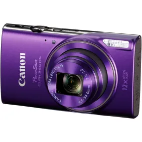 Canon PowerShot ELPH 360 HS Digital Camera | Purple