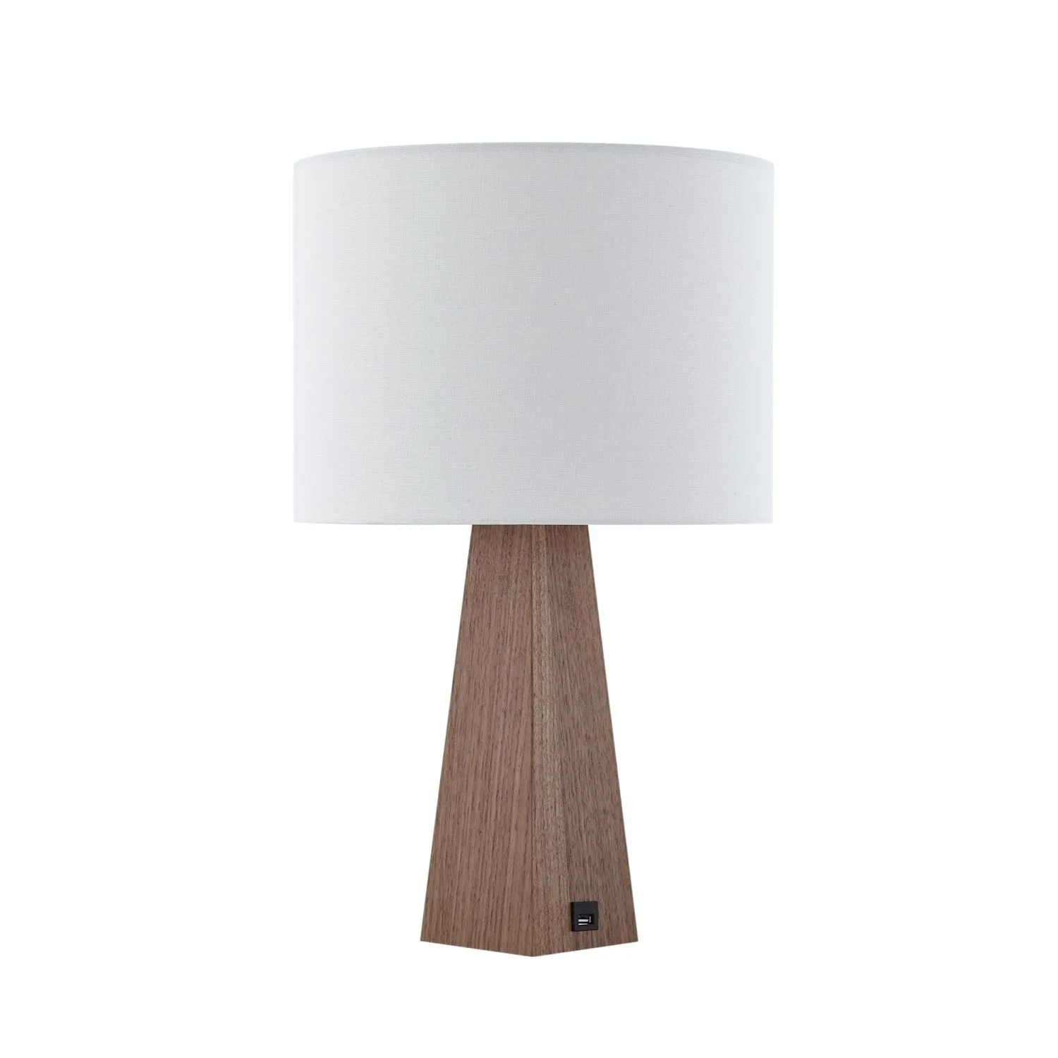 Carley Table Lamp with USB Port