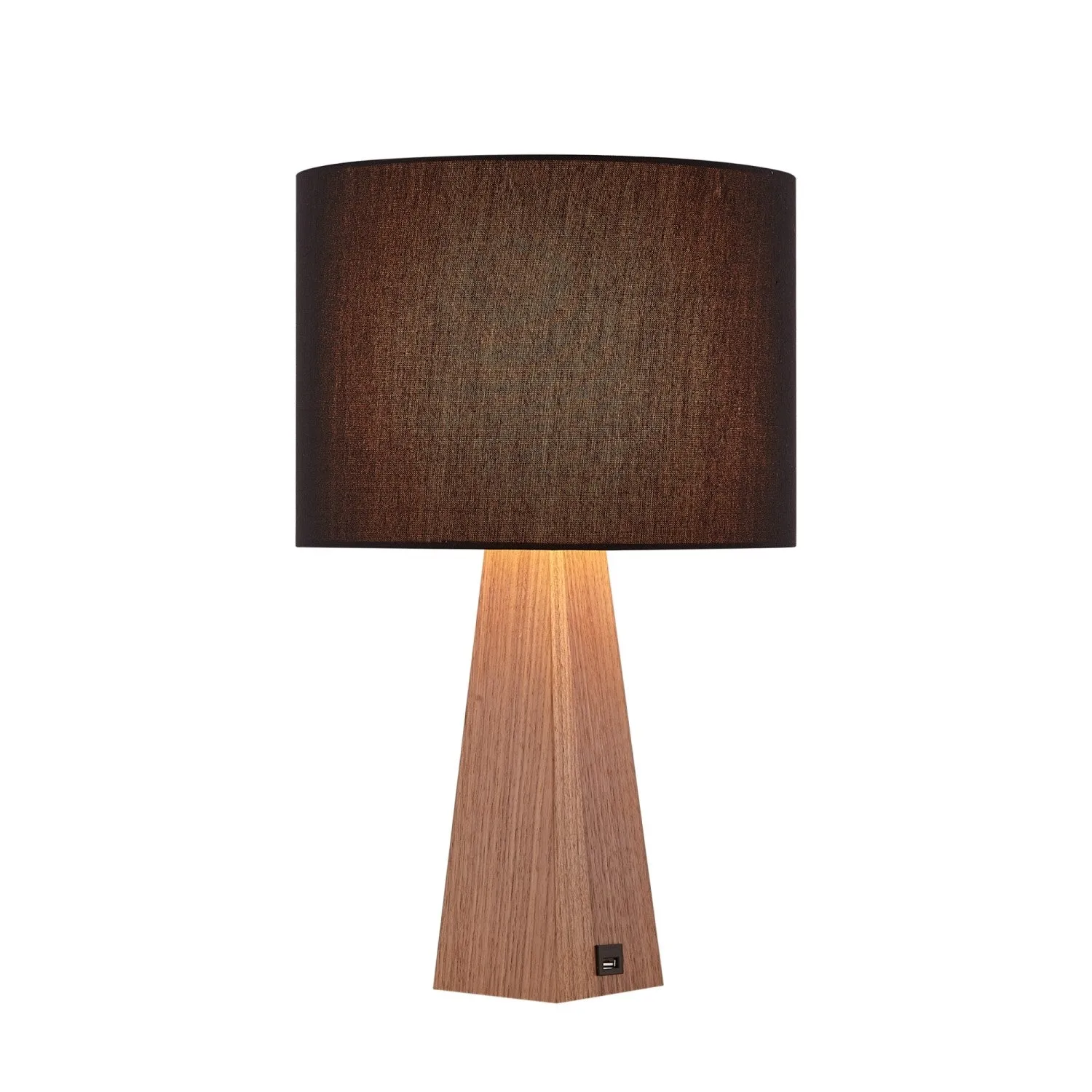 Carley Table Lamp with USB Port