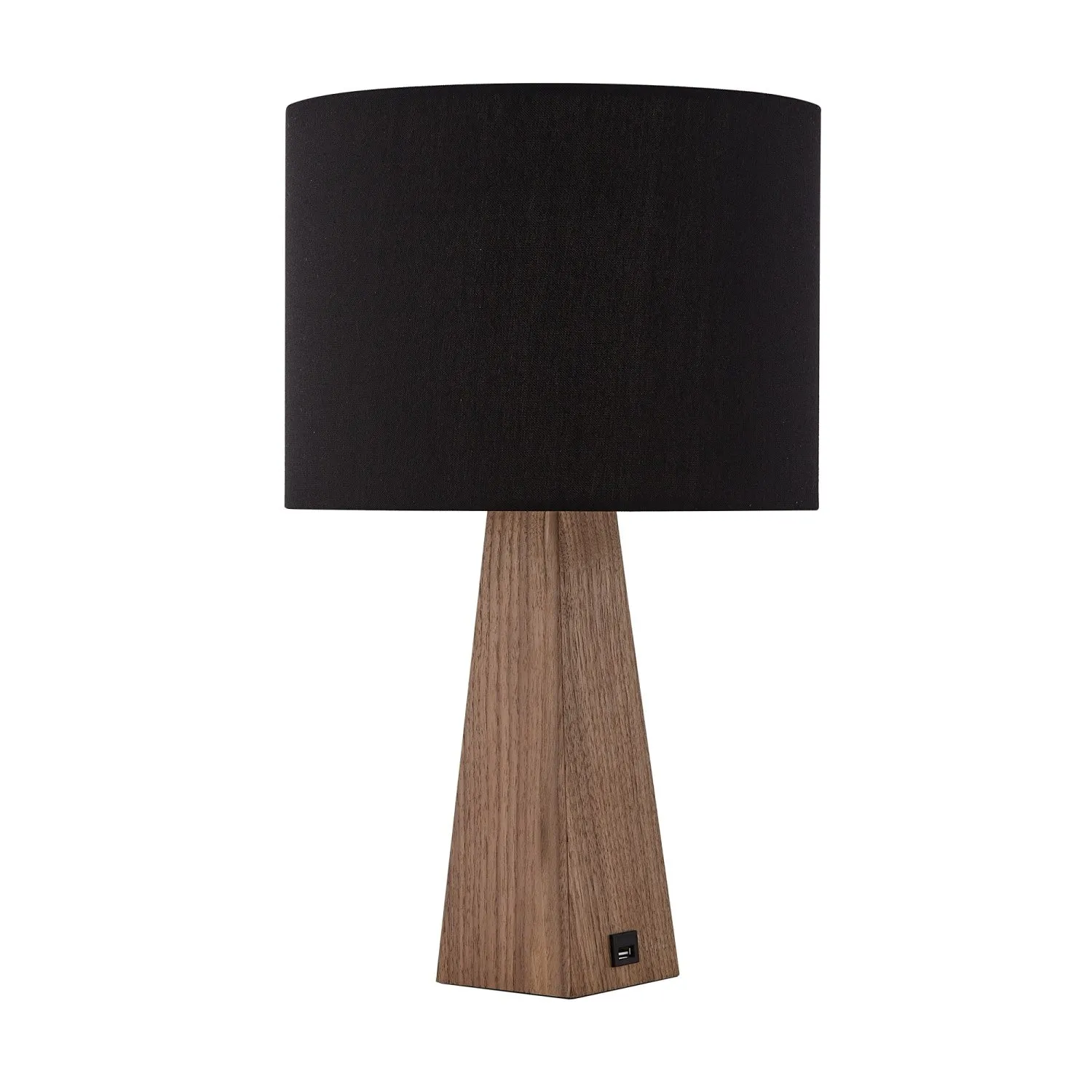 Carley Table Lamp with USB Port