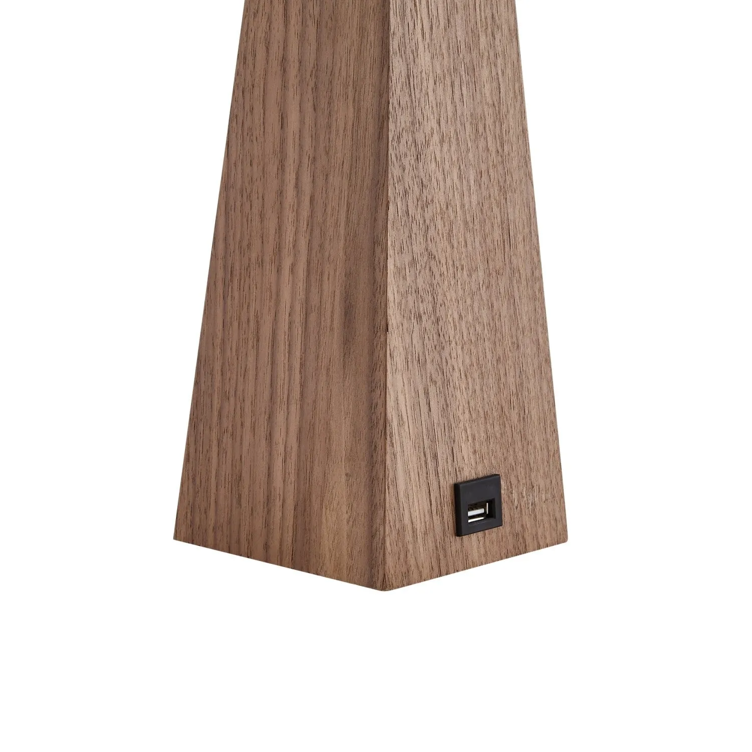 Carley Table Lamp with USB Port