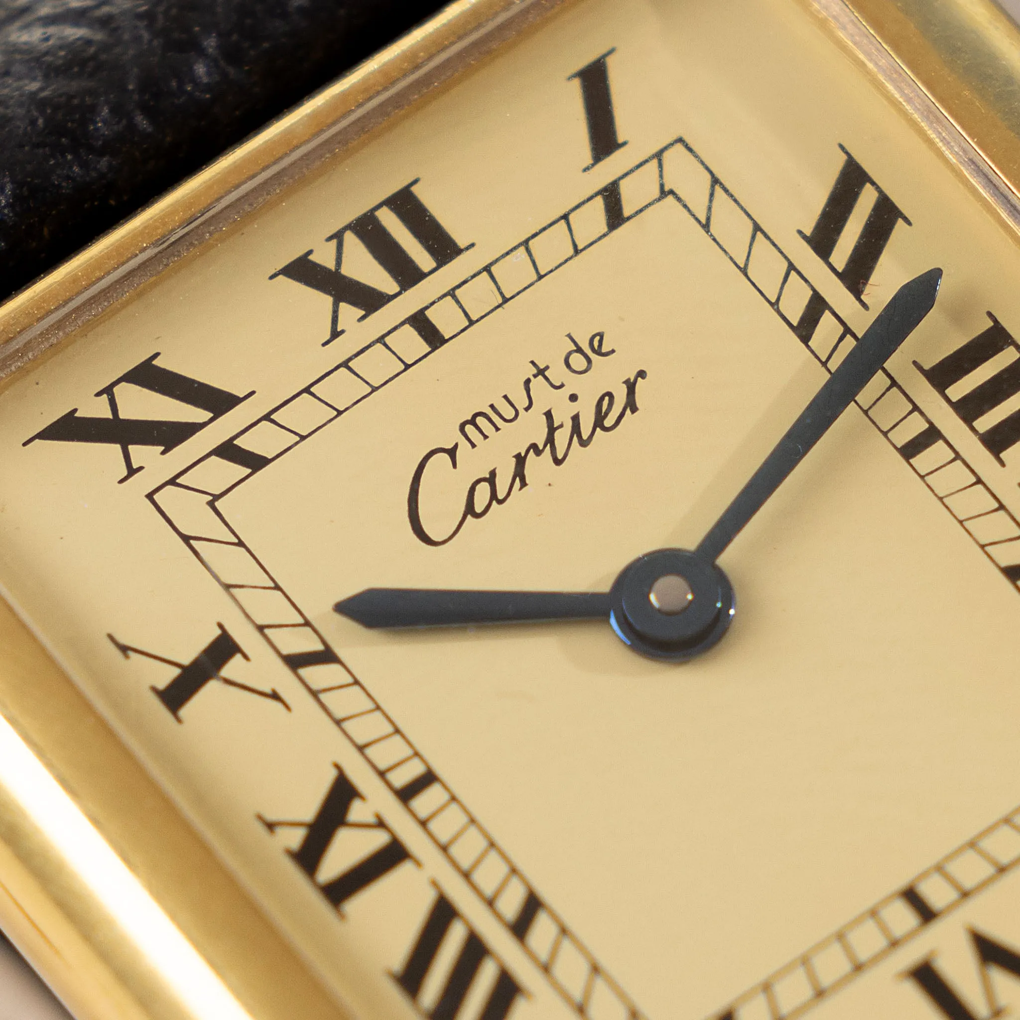 Cartier Tank Must de Cartier Champagne Dial Ref. 590005