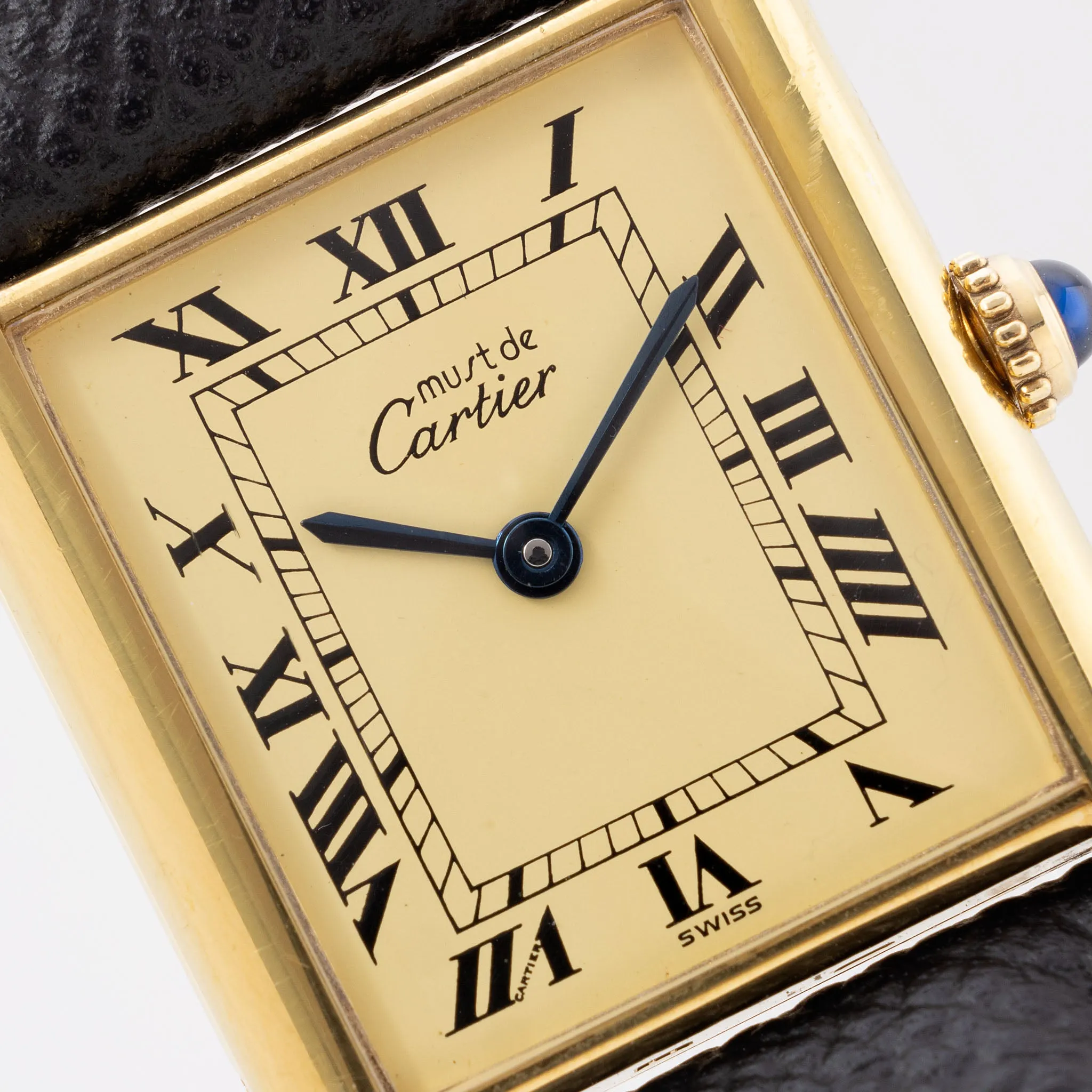 Cartier Tank Must de Cartier Champagne Dial Ref. 590005