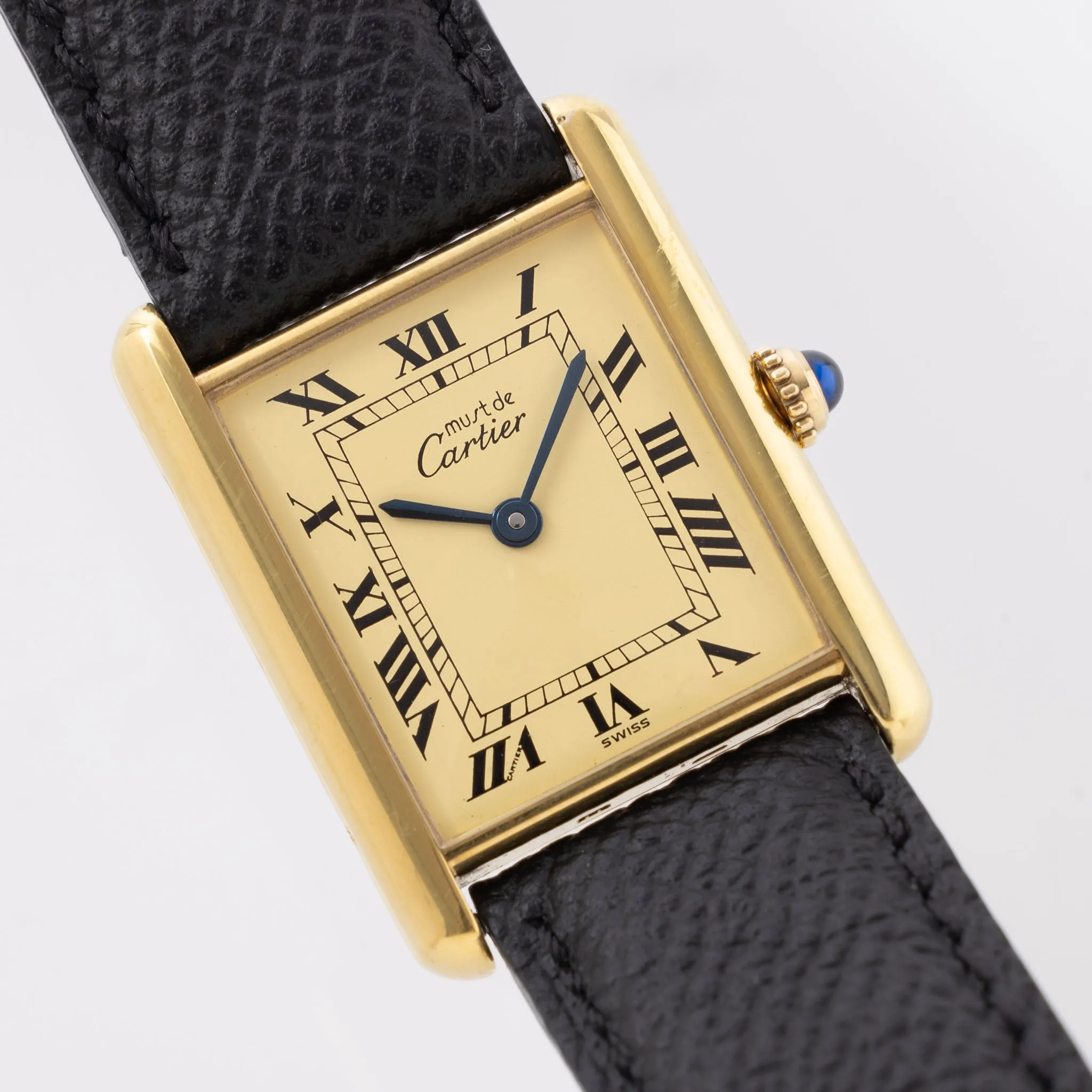 Cartier Tank Must de Cartier Champagne Dial Ref. 590005