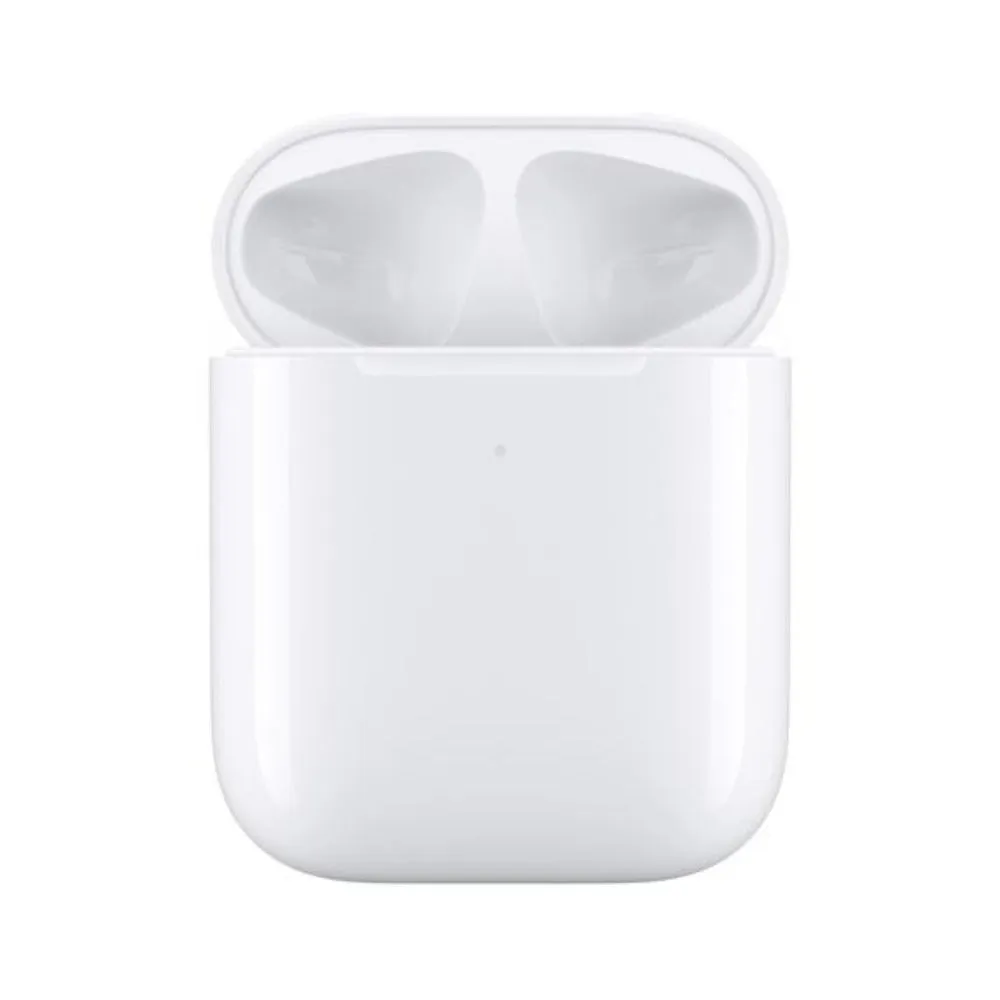 Case Cover Compatible with AirPods 1st/2nd Gen | 360° Protective Silicone Charging Case