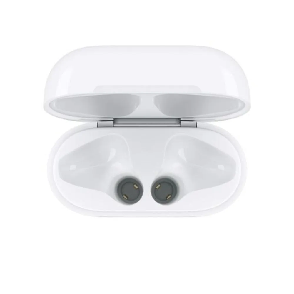 Case Cover Compatible with AirPods 1st/2nd Gen | 360° Protective Silicone Charging Case