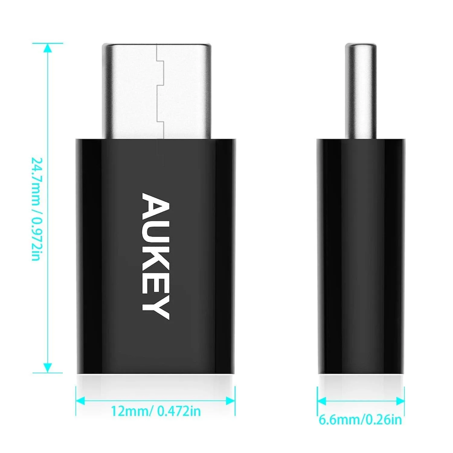 CB-A2 Micro USB To USB C Converter (1 Pcs)