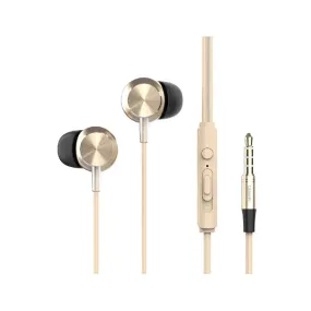 CD Pattern Hi-fi In-ear Earphones (Golden)