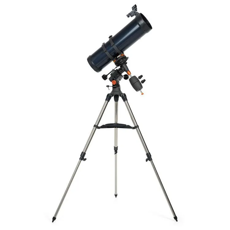 Celestron AstroMaster 130EQ Reflector Telescope with Motor Drive - 31051