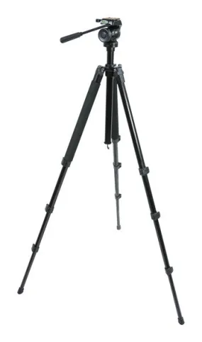 Celestron TrailSeeker Tripod with Fluid Pan Head - 82050