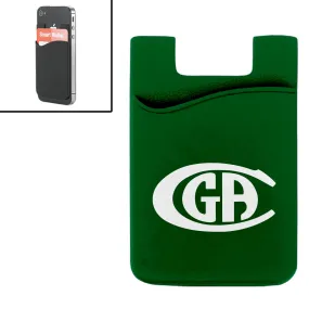 CGA Silicone Media Wallet - Green