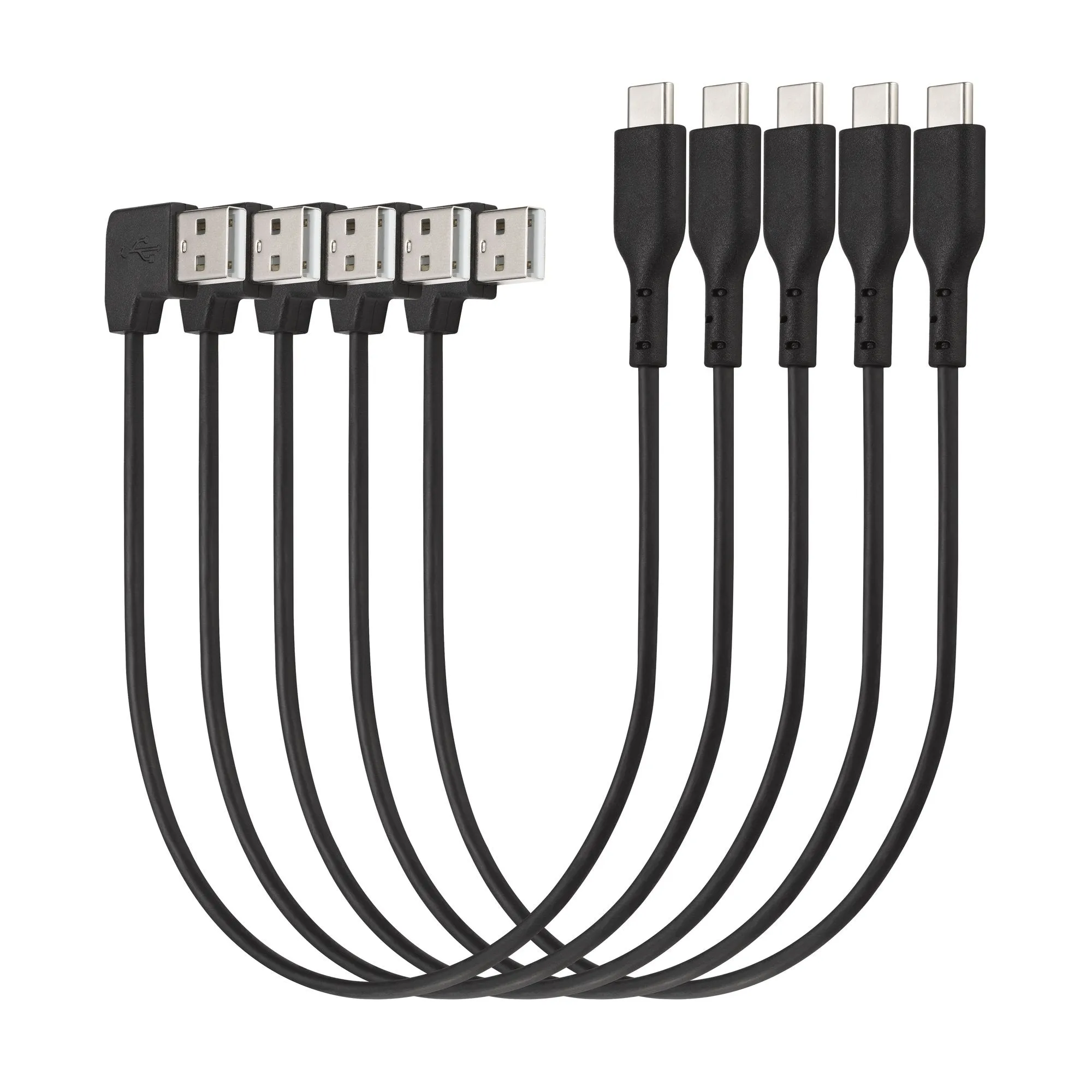 Charge Sync Usb-A-Usb-C Cable 5Pk