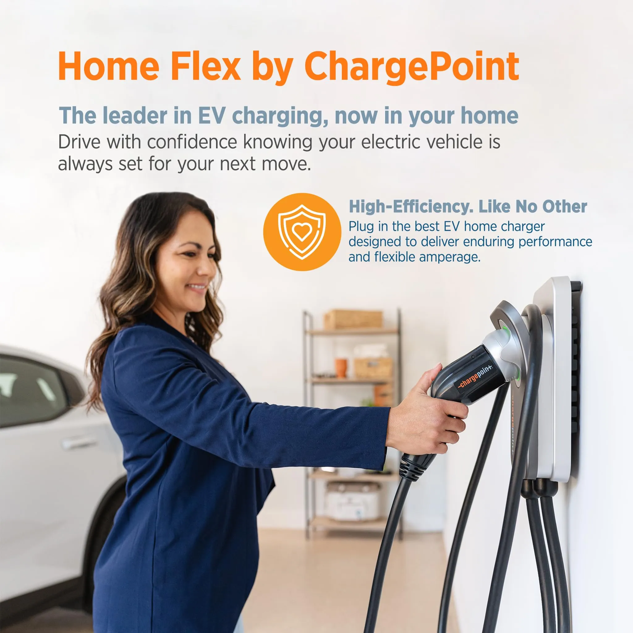 ChargePoint Home Flex Level 2 EV Charger