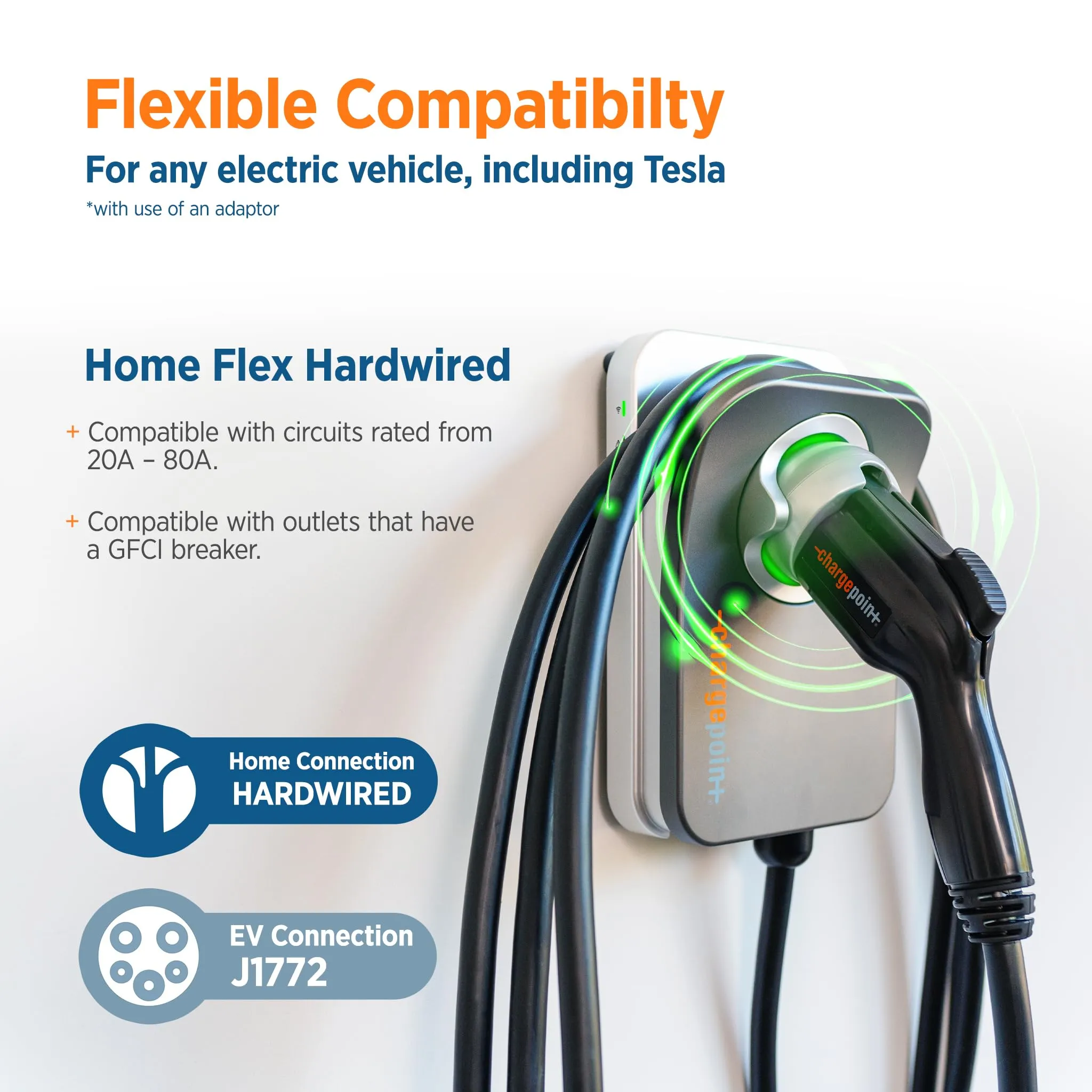 ChargePoint Home Flex Level 2 EV Charger