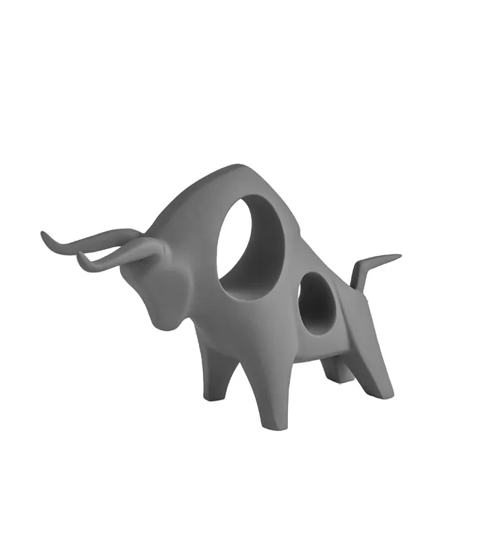 Charging Bull - Grey