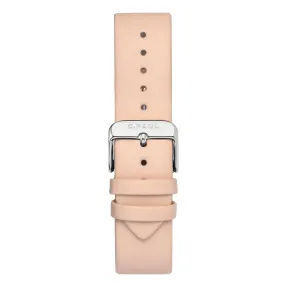 Christian Paul 43mm Leather Watch Band