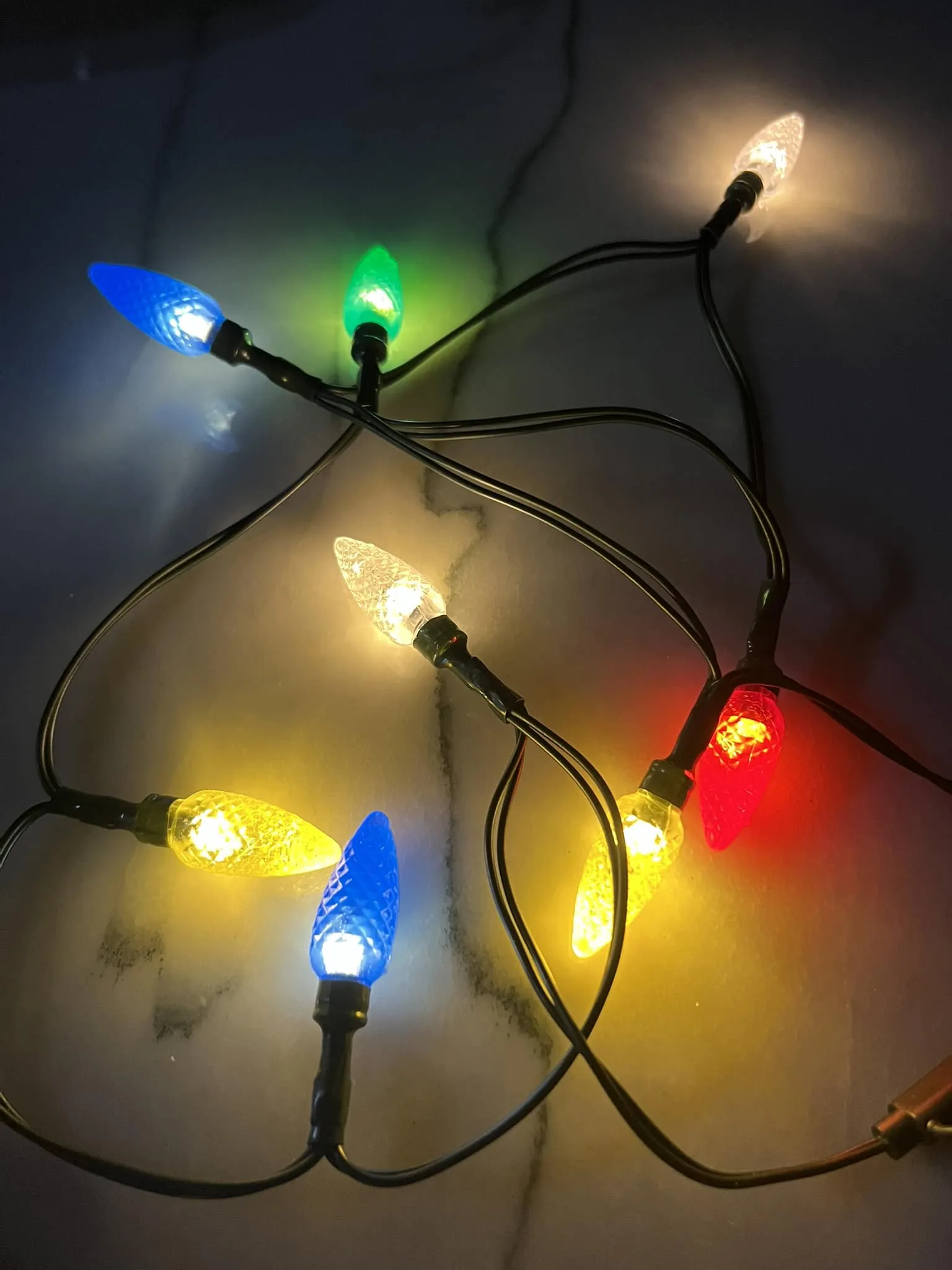 Christmas Light Phone Charging Cord