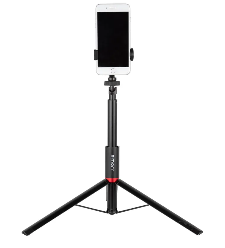 [CLEARANCE] Simorr by SmallRig Multifunctional Smartphone Tripod Perfect for Livestreaming, Vlogging and Live Broadcast 3376 ST30