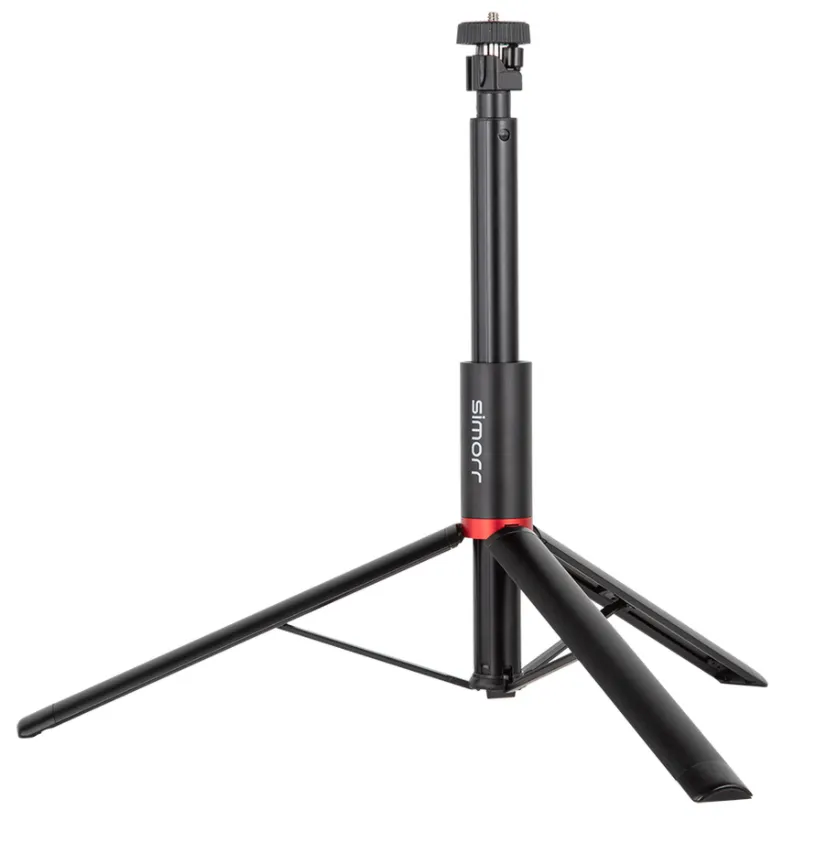 [CLEARANCE] Simorr by SmallRig Multifunctional Smartphone Tripod Perfect for Livestreaming, Vlogging and Live Broadcast 3376 ST30