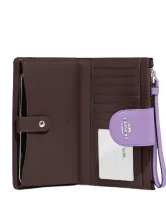 Coach Tech Wallet In Colorblock Signature Canvas