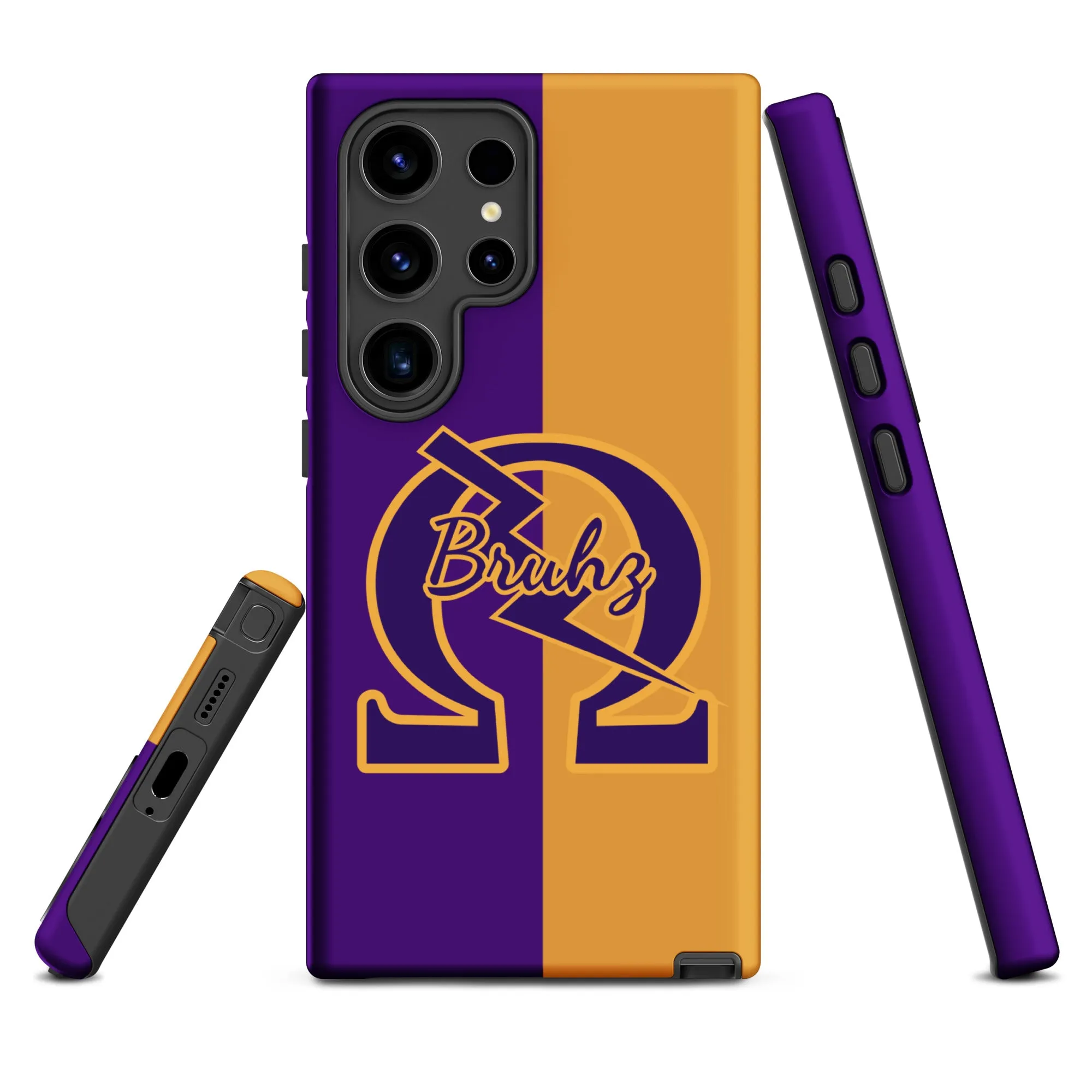 Color Block Bruhz Samsung Case