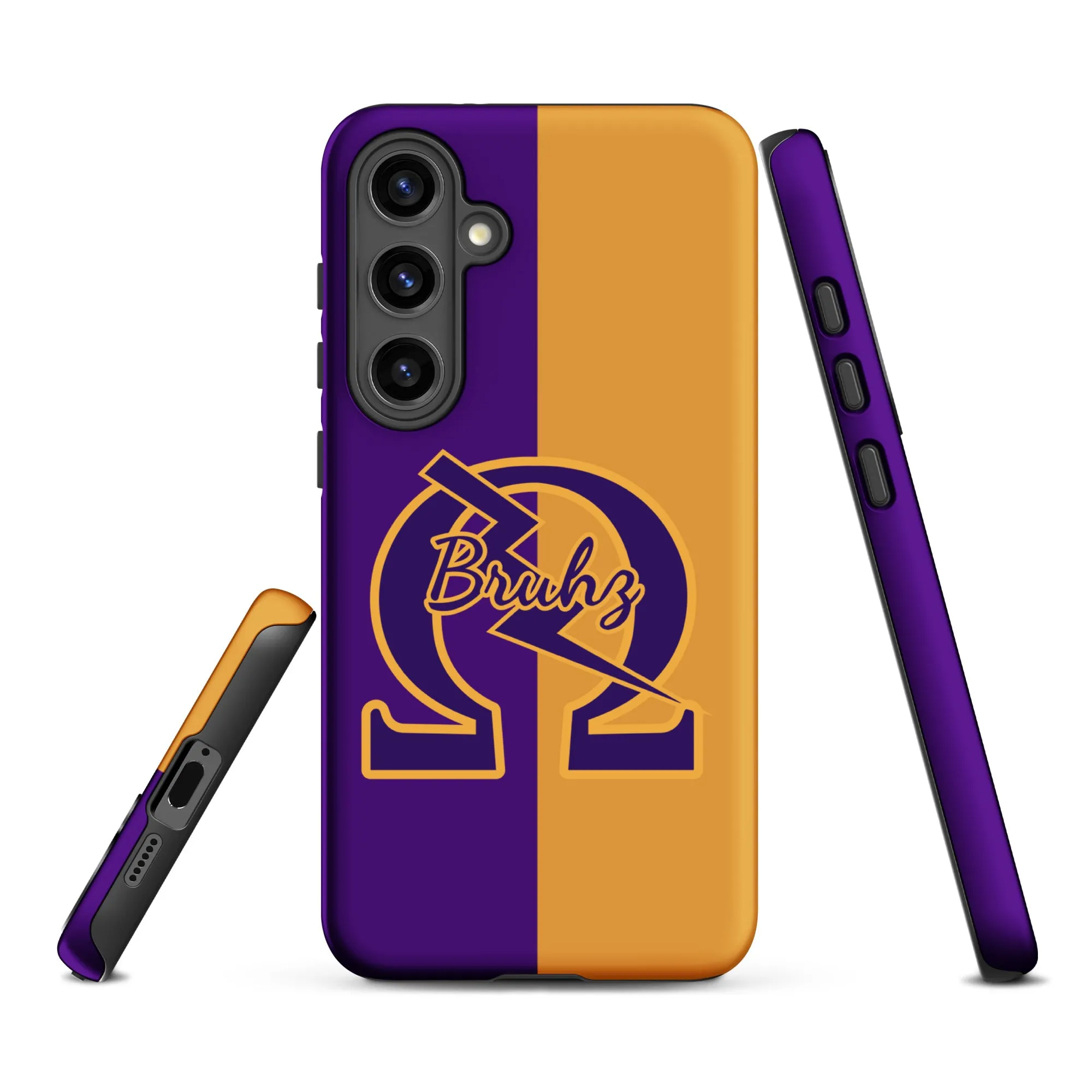 Color Block Bruhz Samsung Case