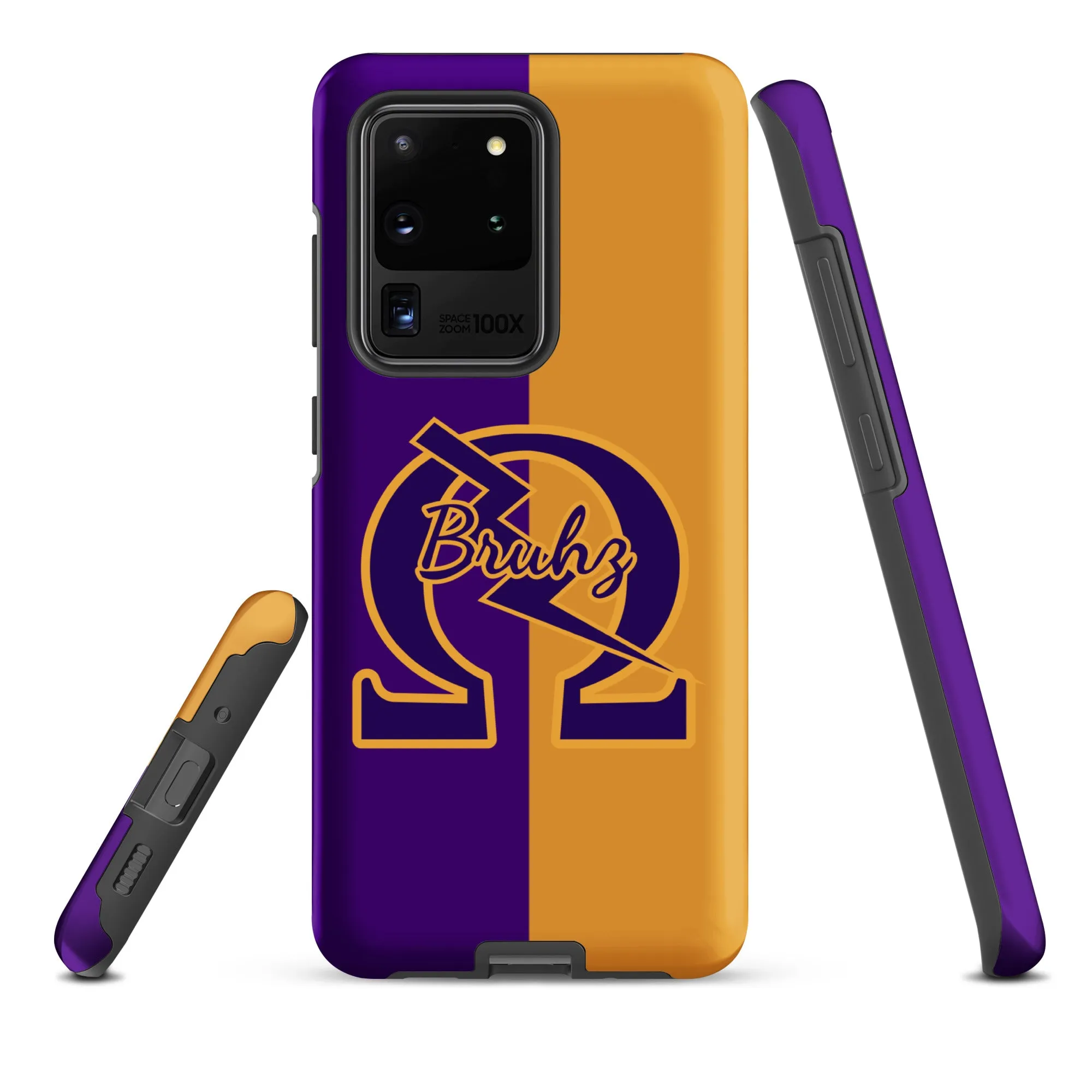 Color Block Bruhz Samsung Case