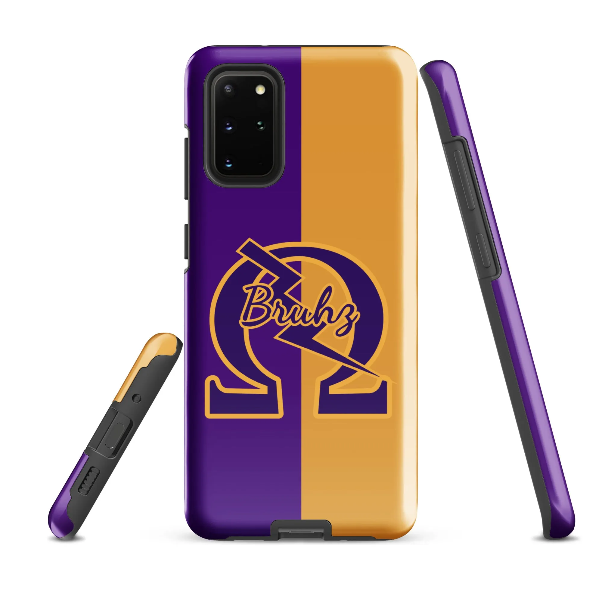 Color Block Bruhz Samsung Case