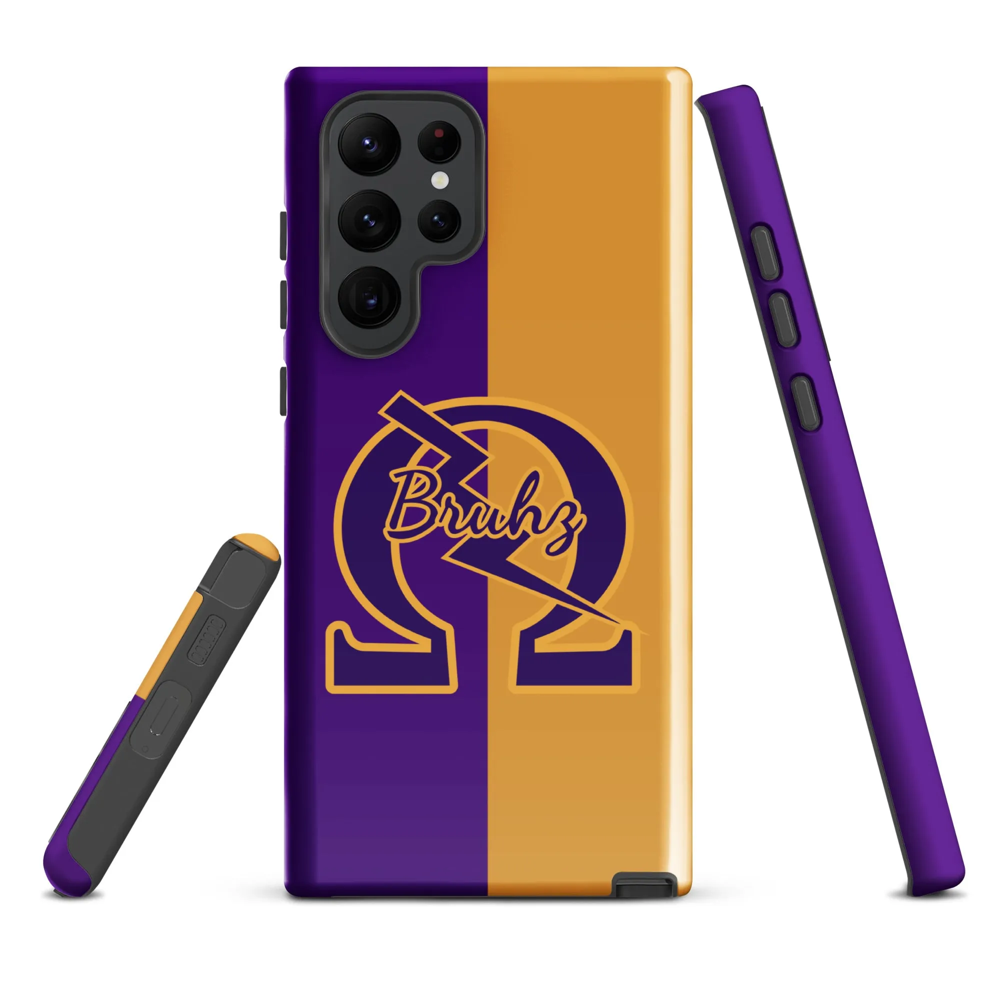 Color Block Bruhz Samsung Case