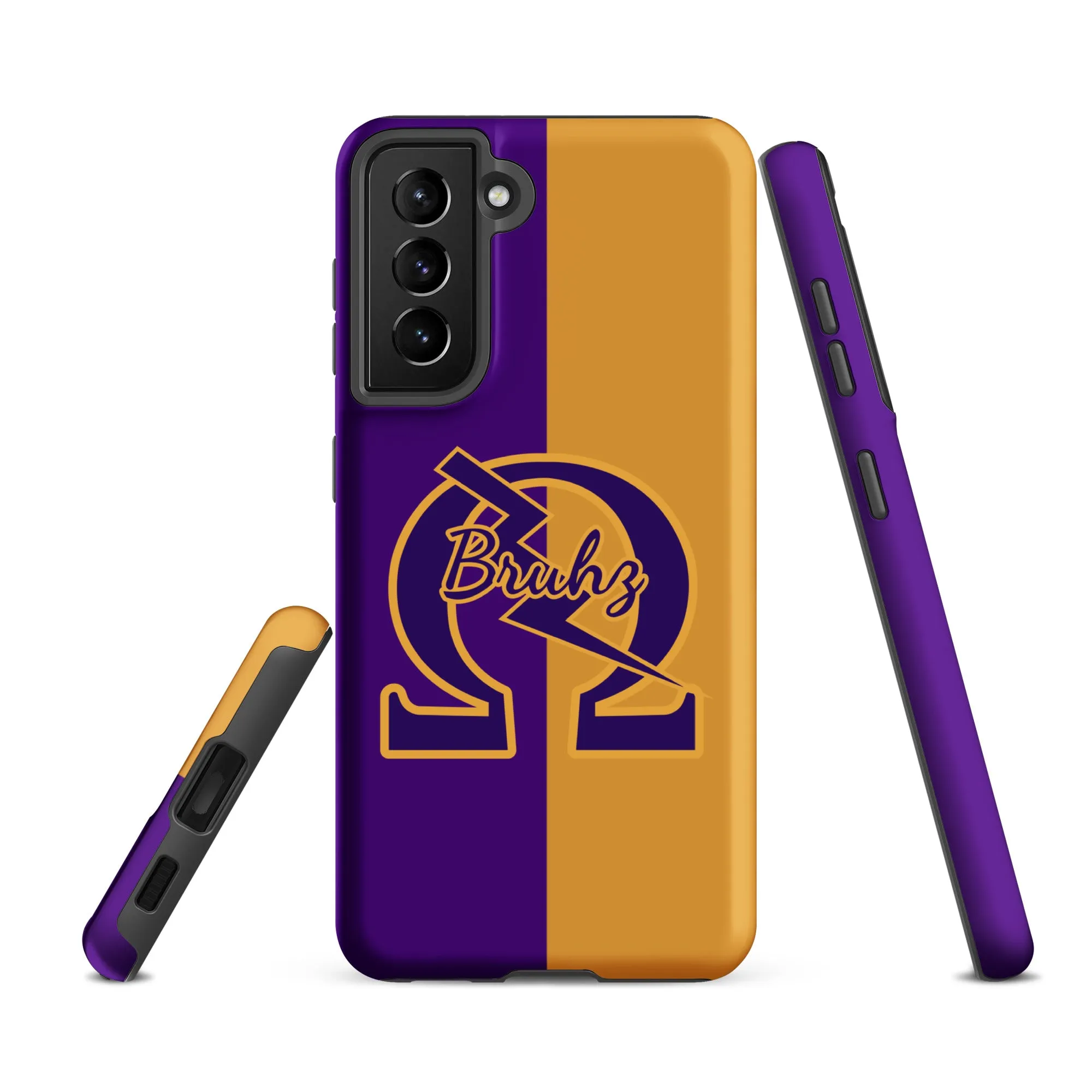 Color Block Bruhz Samsung Case