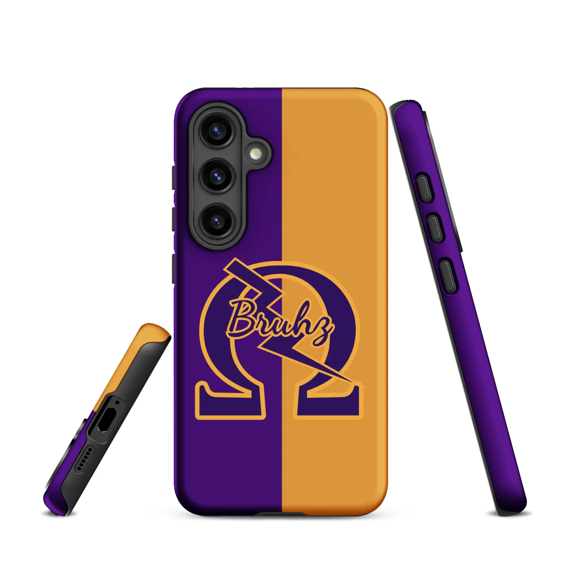 Color Block Bruhz Samsung Case