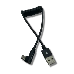 ConnecThor USB 2.0 - Micro USB Coiled Cable