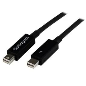 Connectronics ThunderBolt Cable 10 Gbps High Speed Male to Male 6.6FT