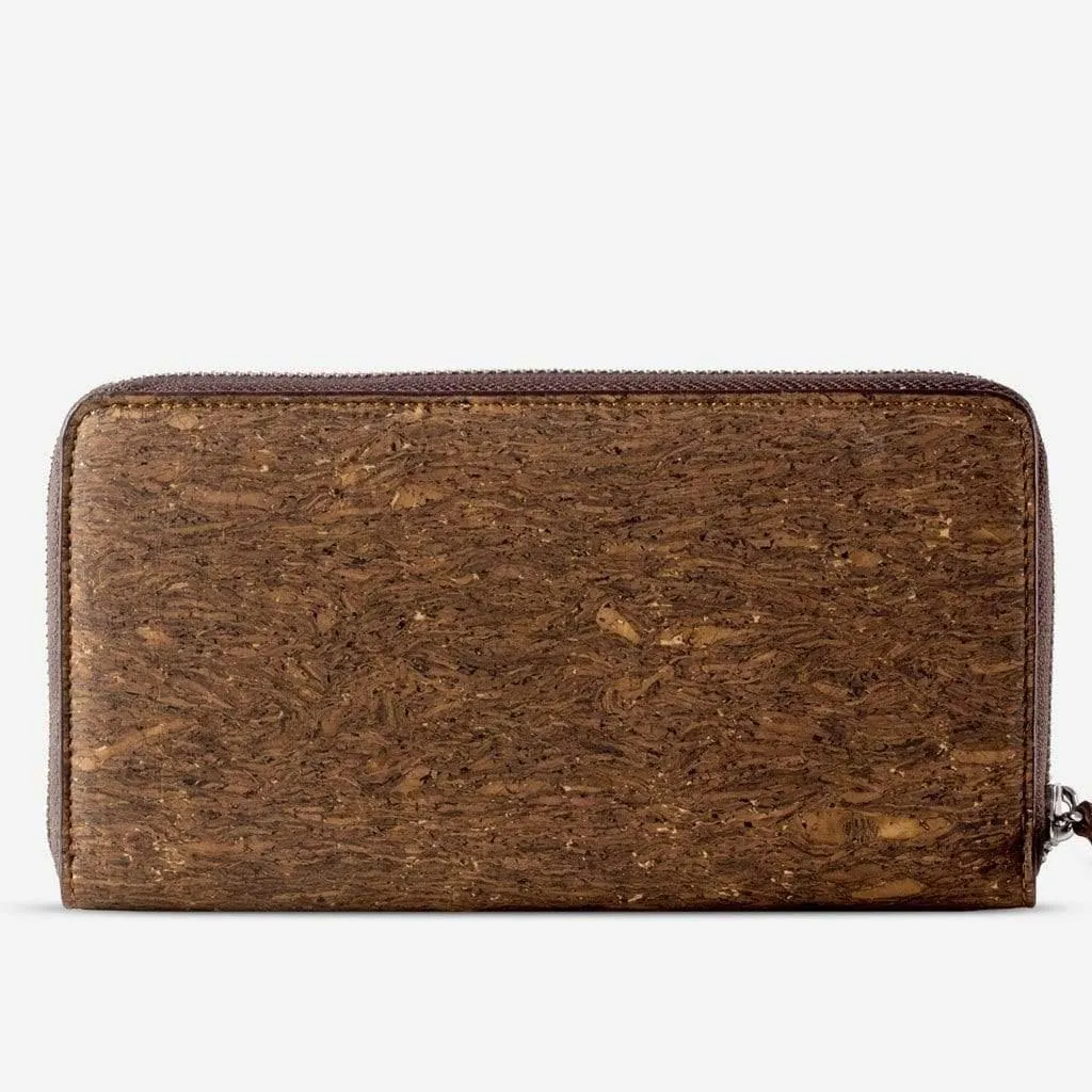 Cork Wallet Long