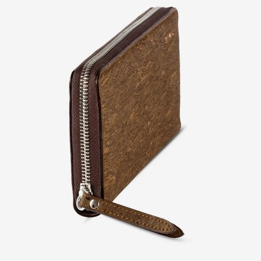 Cork Wallet Long