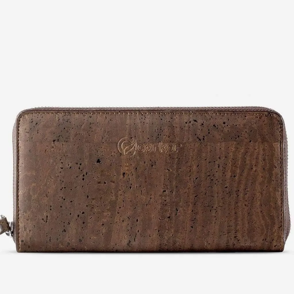 Cork Wallet Long