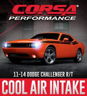 Corsa Cold Air Intake: 300 / Charger / Challenger 5.7L Hemi 2011 - 2024