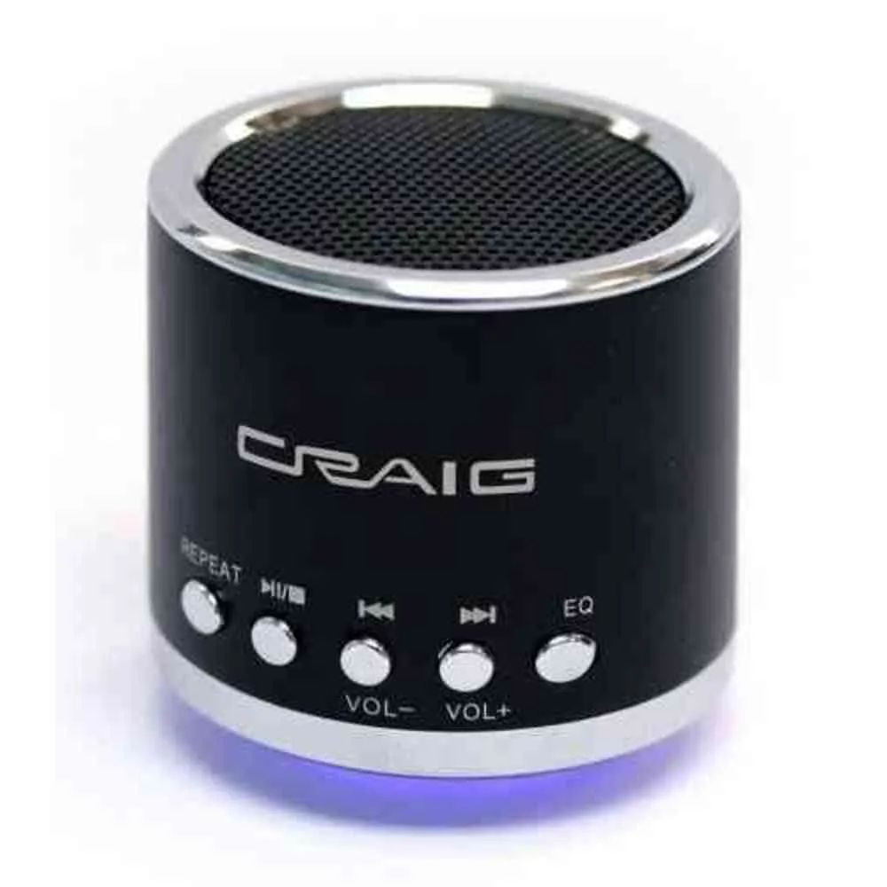 Craig - Black Color - Speaker