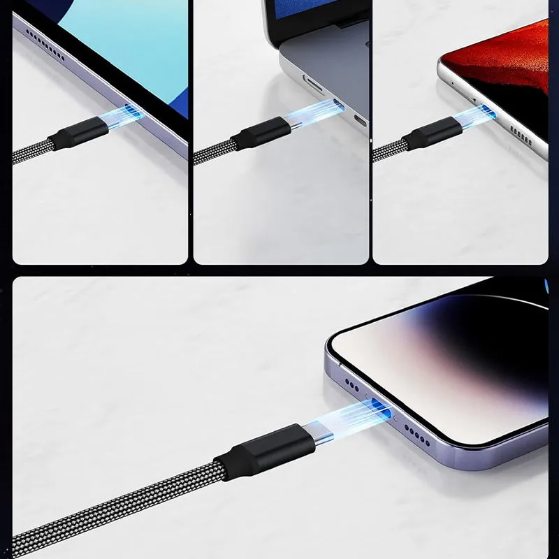 Creative Folding Magnetic Data Cable