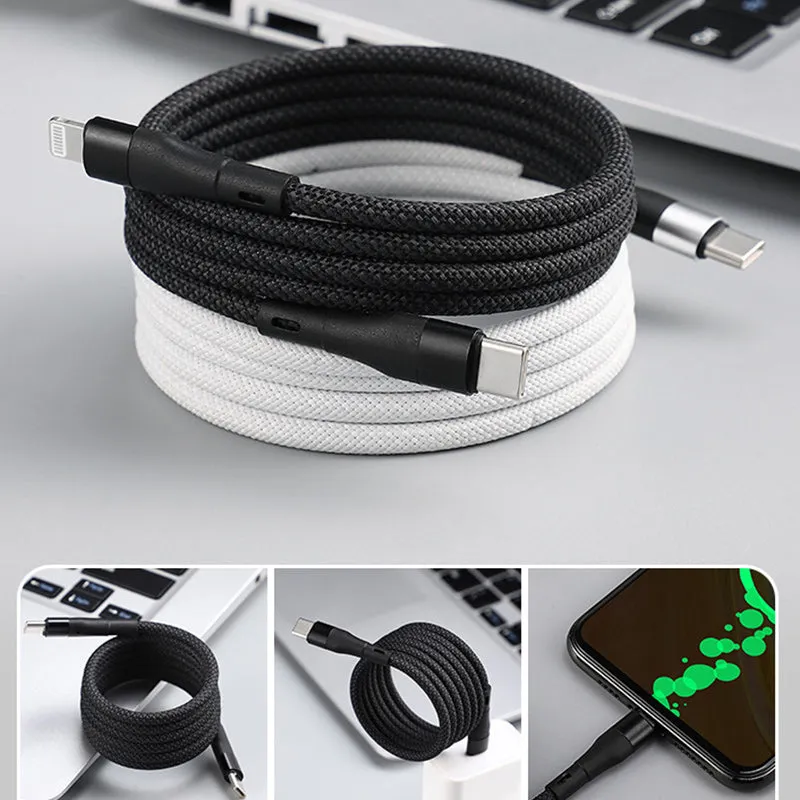 Creative Folding Magnetic Data Cable