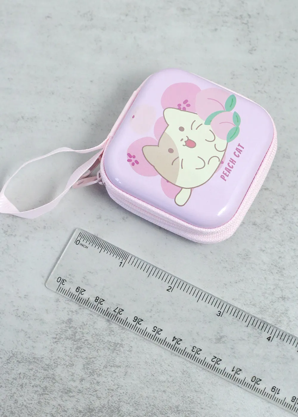 Cute Cat Tin Case