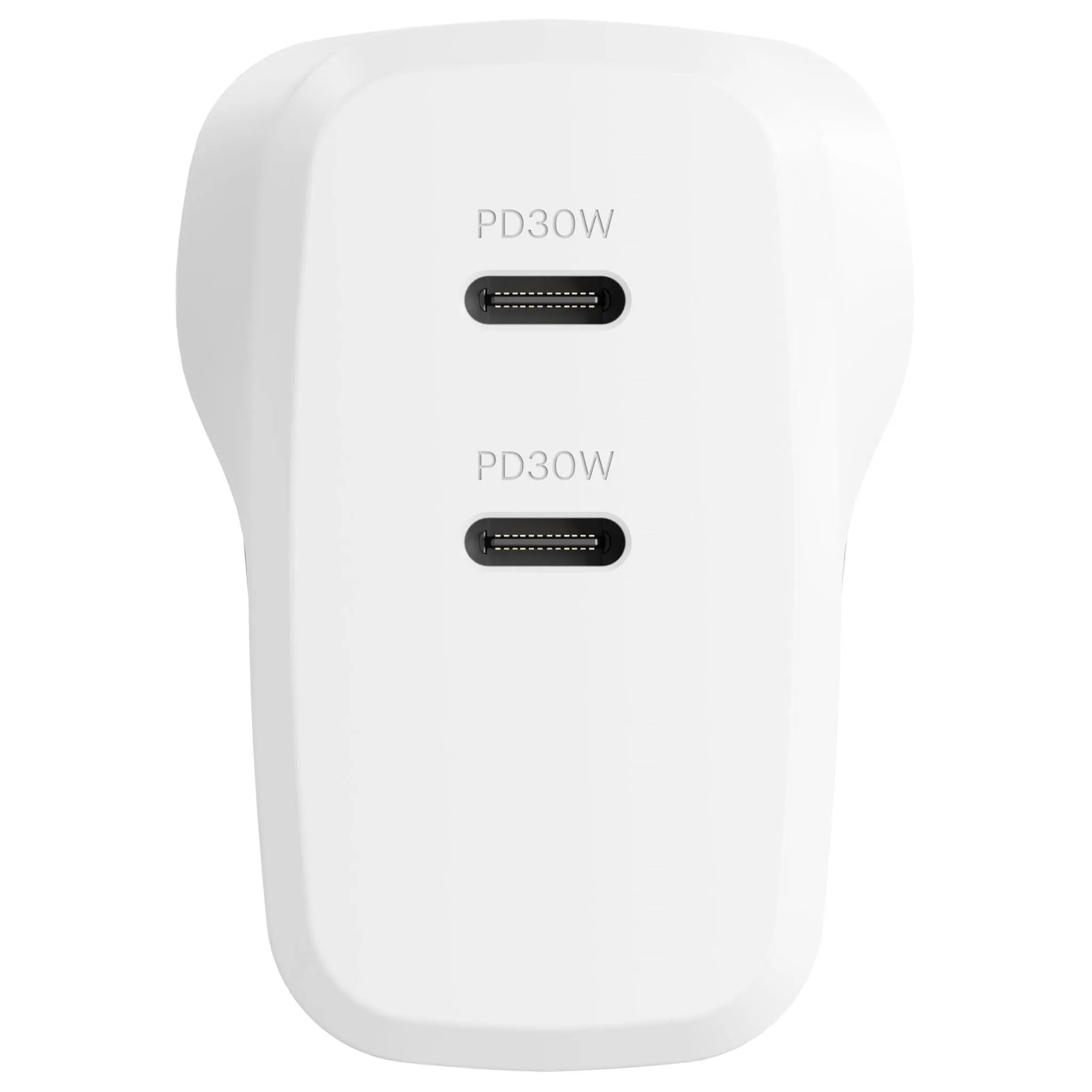 Cygnett PowerPlus 60W Dual Port Wall Charger (White)