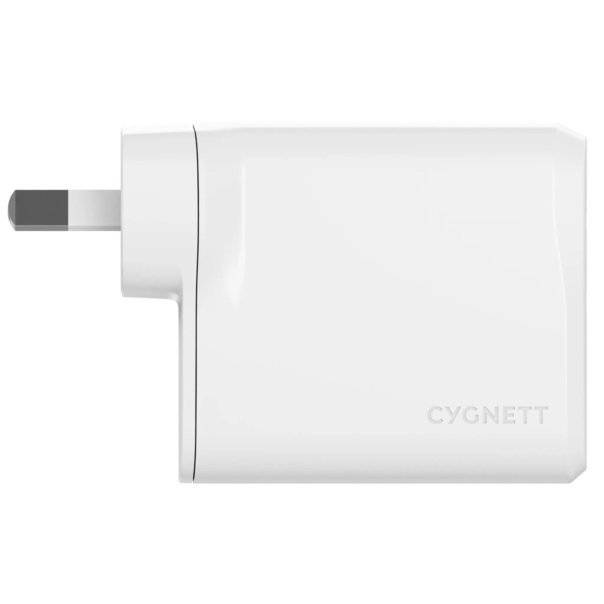 Cygnett PowerPlus 60W Dual Port Wall Charger (White)