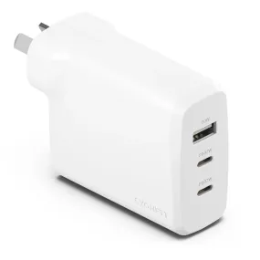 Cygnett PowerPlus 87W Multi Port Wall Charger (White)