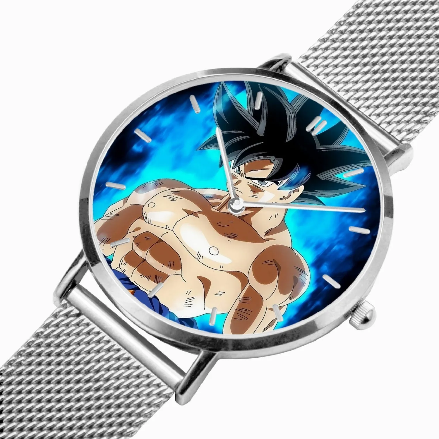 DBZ-Store Epic Super Goku Kaioken Ultra Instinct Watch